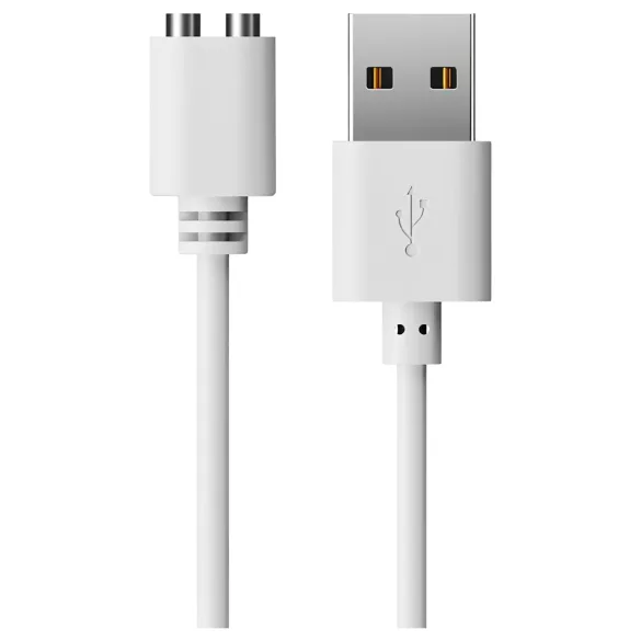 Universell magnetisk USB-laddningskabel för smartklockor (2-polig, 8 mm)