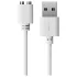 Universell magnetisk USB-laddningskabel för smartklockor (2-polig, 8 mm)