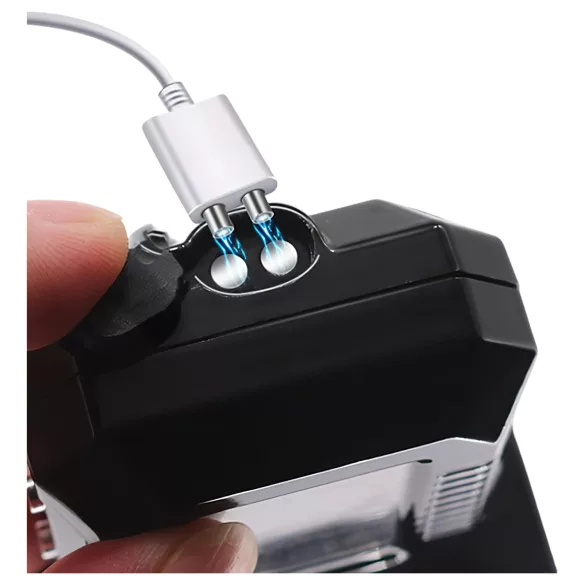 Universell magnetisk USB-laddningskabel för smartklockor (2-polig, 8 mm)