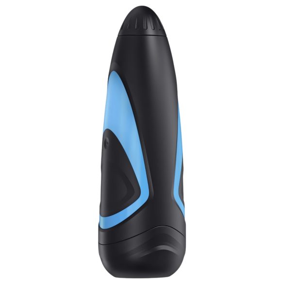 Satisfyer Men One - masturbator med sugfunktion - blå/svart