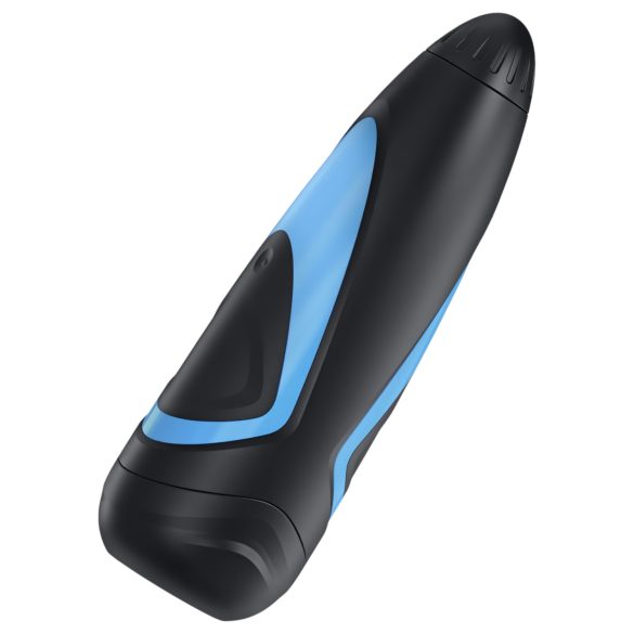 Satisfyer Men One - masturbator med sugfunktion - blå/svart