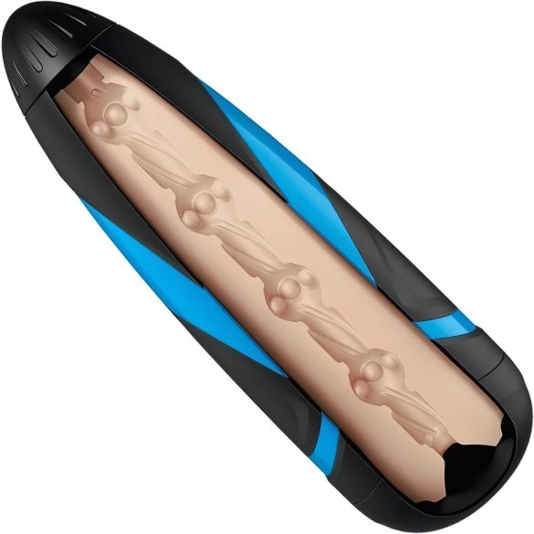 Satisfyer Men One - masturbator med sugfunktion - blå/svart