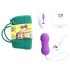 FEELZTOYS Twisty - roterande äggvibrator (lila)