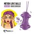 FEELZTOYS Twisty - roterande äggvibrator (lila)