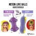 FEELZTOYS Twisty - roterande äggvibrator (lila)