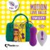 FEELZTOYS Twisty - roterande äggvibrator (lila)