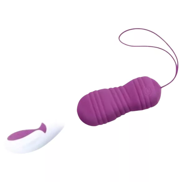 FeelzToys - vibrerande ägg - vattentät - lila