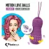 FeelzToys - vibrerande ägg - vattentät - lila