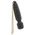 Bodywand Luxe - uppladdningsbar minivibrator (svart)