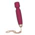 Bodywand Luxe - rosa, uppladdningsbar minivibrator