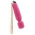 Bodywand Luxe - rosa, uppladdningsbar minivibrator