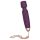 Bodywand Luxe - uppladdningsbar mini-massager (lila)