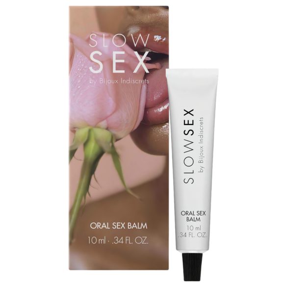Slow Sex - oralsexbalsam med kylande effekt - 10ml
