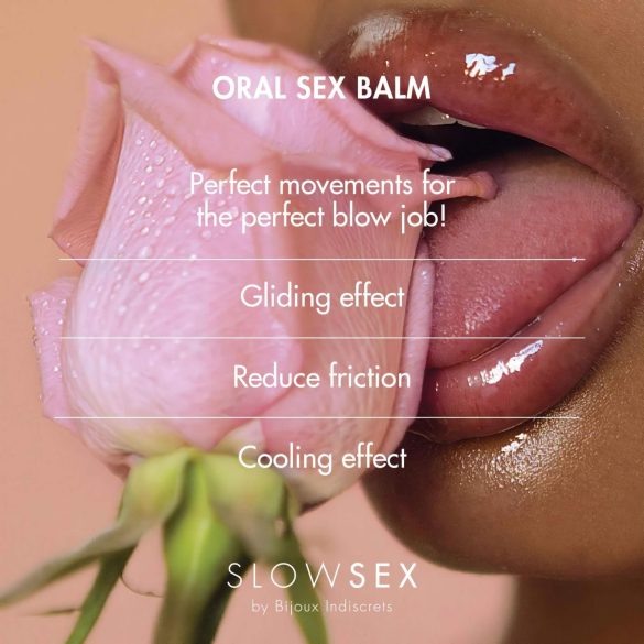 Slow Sex - oralsexbalsam med kylande effekt - 10ml