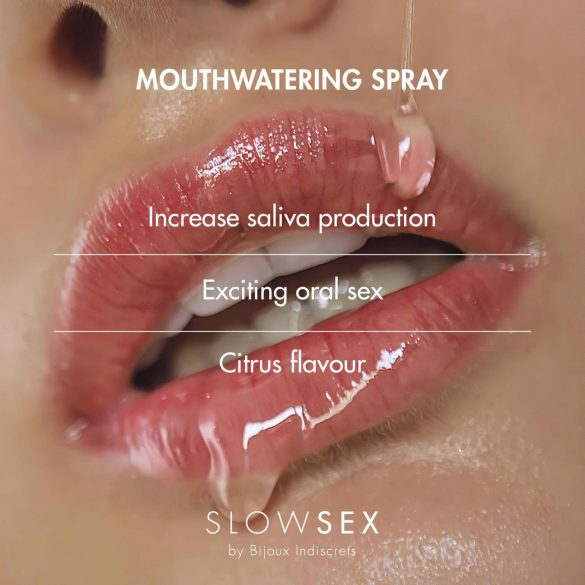 Slow Sex - oralspray - stimulerar salivproduktionen - 13ml