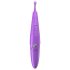 Zumio Soft - uppladdningsbar klitorisvibrator (lila)