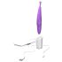 Zumio Soft - uppladdningsbar klitorisvibrator (lila)