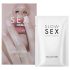 Slow Sex - Ätbara oralsexblad - pepparmint (7 st)
