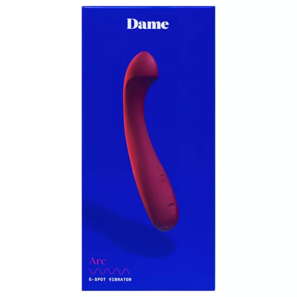 Dame Arc - G-punkt vibrator - uppladdningsbar - rosa