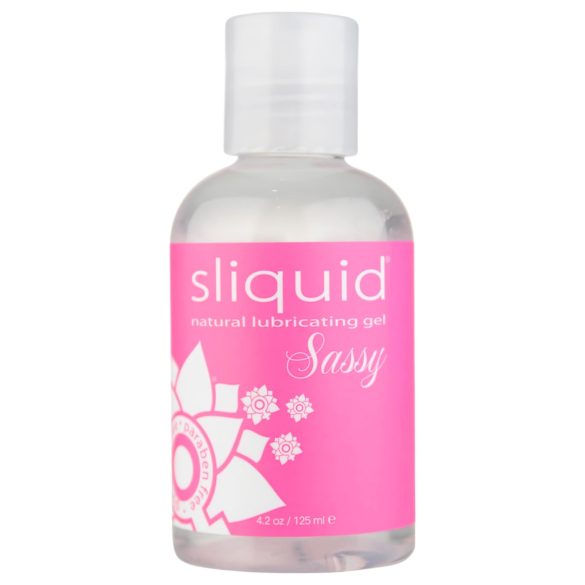 Sliquid Sassy - Sensitiv vattenbaserat analsmörjmedel (125 ml)