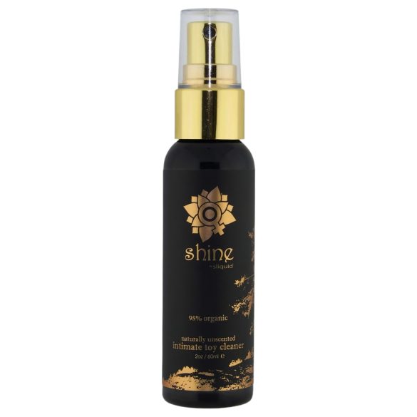 Sliquid Shine - 100% vegansk, skonsam desinficeringsspray (60 ml)