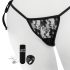 Screaming O MySecret - vibrerande trosa - svart (S-L)