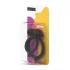 B SWISH - vibrerande penisring duo - svart