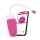 Magic Motion Vini - Smart vibroägg (rosa/vit)