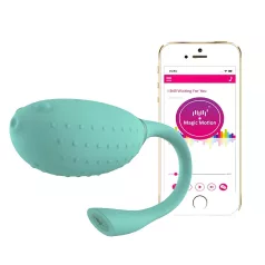 Magic Motion Fugu - vibratorägg med appstyrning - grön