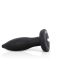 Screaming Plug - uppladdningsbar, radiostyrd anal vibrator (svart)