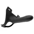 Perfect Fit - strap-on dildo - 14 cm - svart