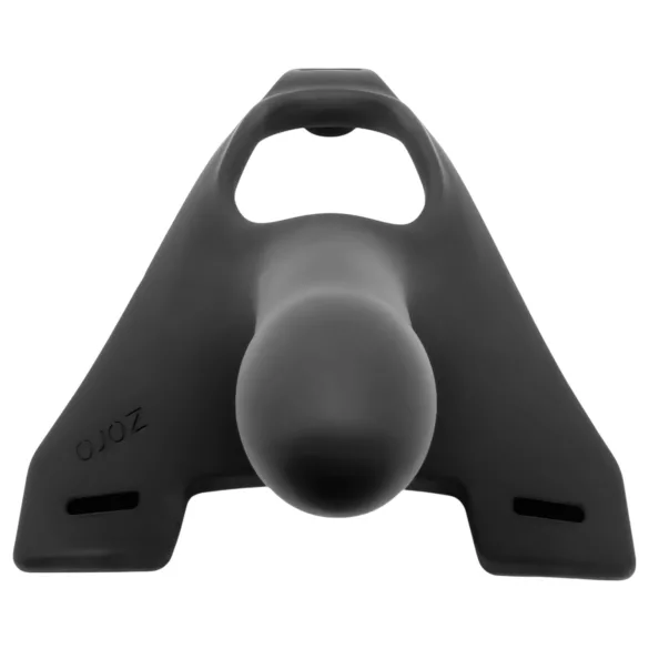 Perfect Fit - strap-on dildo - 14 cm - svart