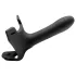Perfect Fit - strap-on dildo - 14 cm - svart