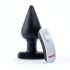 Screaming Plug XL - Anal Vibrator (Svart)