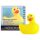 My Duckie 2.0 - vattentät klitorisvibrator (gul)