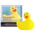 My Duckie 2.0 - vattentät klitorisvibrator (gul)