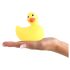 My Duckie 2.0 - vattentät klitorisvibrator (gul)