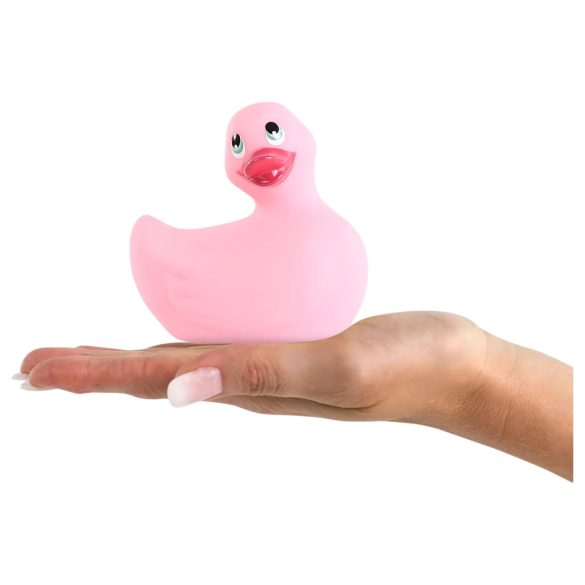 My Duckie 2.0 - klitorisvibrator - vattentät - rosa