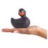 My Duckie 2.0 - vattentät klitorisstimulator (svart)