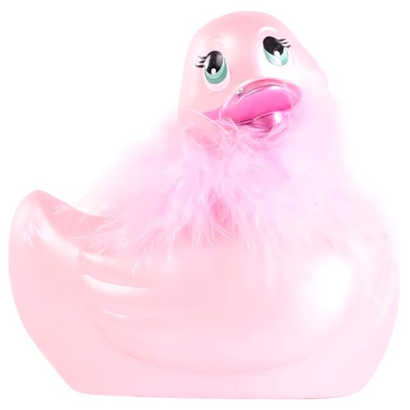My Duckie Paris 2.0 - vattentät anka-klitorisstimulator (rosa)