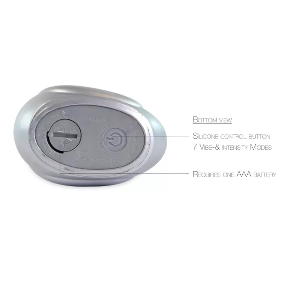 My Duckie Paris 2.0 - klitorisvibrator - silver
