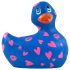 Min Romantik 2.0 - Vattentät klitorisstimulator (blå-rosa)
