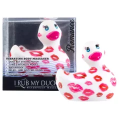   My Duckie Romance 2.0 - vattentät klitorisvibrator (vit/rosa)