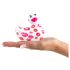 My Duckie Romance 2.0 - Vattentät klitorisvibrator (vit-rosa)