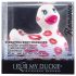 My Duckie Romance 2.0 - Vattentät klitorisvibrator (vit-rosa)