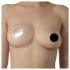 Bye Bra D-F - osynlig bröstlyft tejp - rosa - 6 st