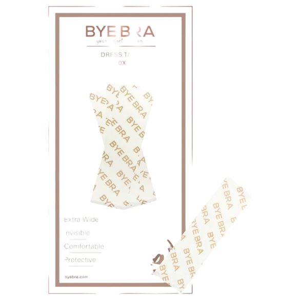 Bye Bra - klädtejpfäste dubbelsidig - 20 st