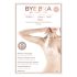 Bye Bra Perfekt A-F - osynlig lyfttejp - nude (6 par)