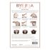 Bye Bra Perfekt A-F - osynlig lyfttejp - nude (6 par)