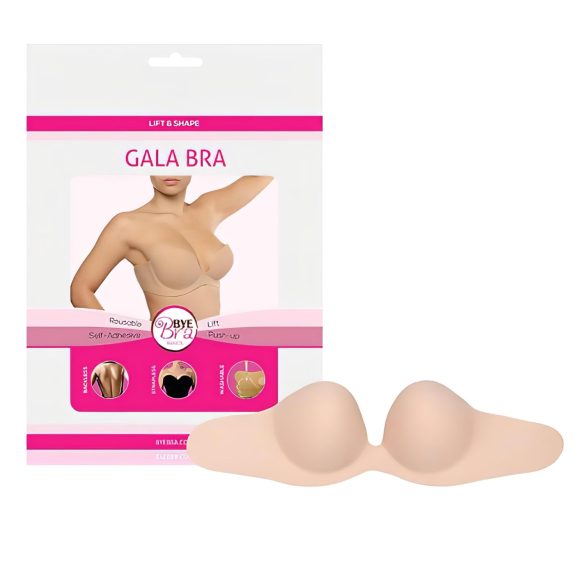 Gala B Bye Bra - Osynlig push-up BH (nude)